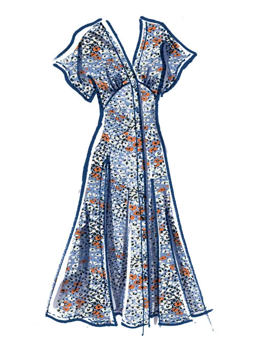 M8104 #DawnMcCalls - Misses' Dresses