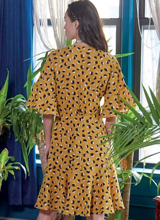 M8104 #DawnMcCalls - Misses' Dresses