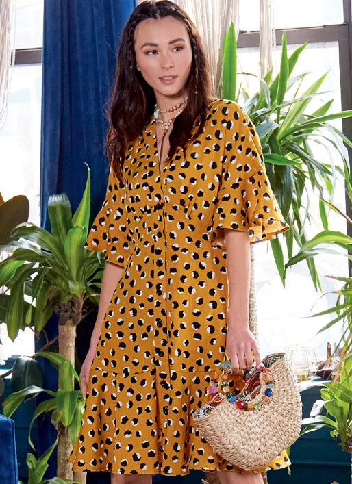 M8104 #DawnMcCalls - Misses' Dresses