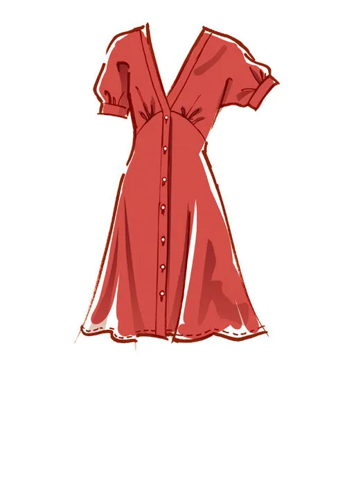 M8104 #DawnMcCalls - Misses' Dresses