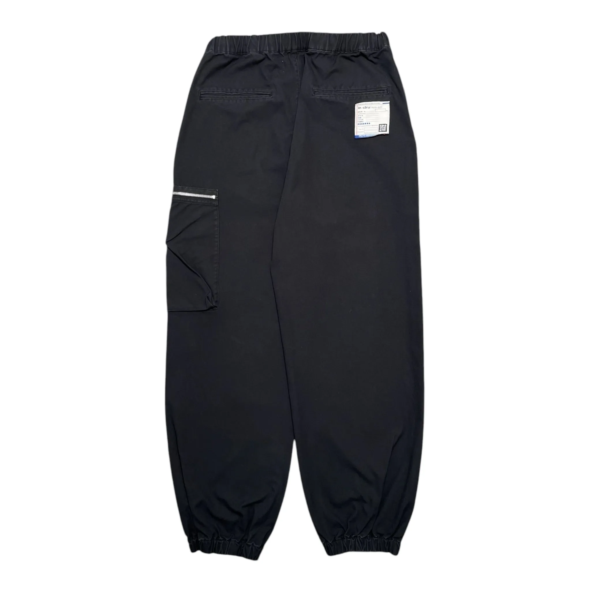 Maison Mihara Yasuhiro Instru Metal Pants Black