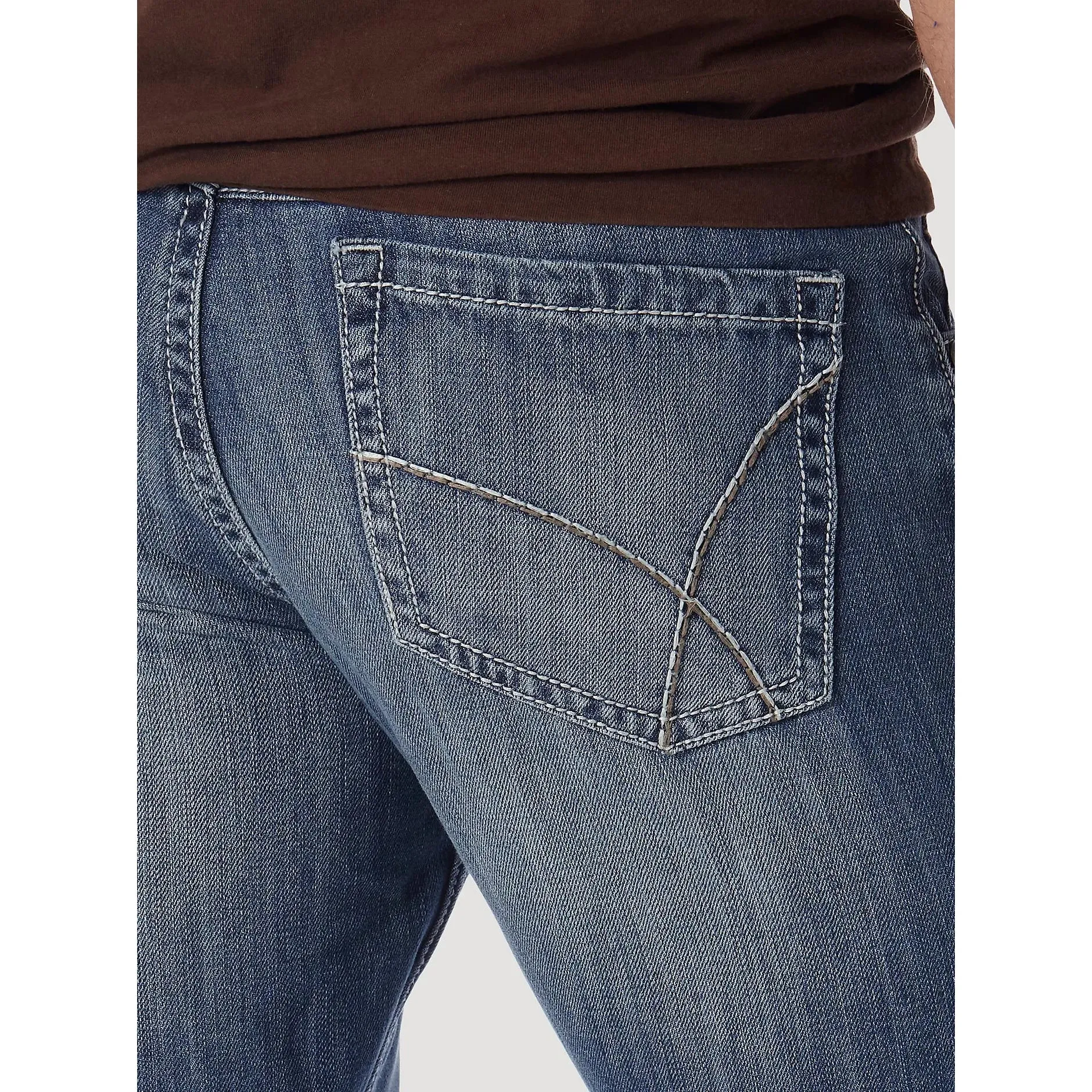 Men's Wrangler® 20X® No. 42 Vintage Bootcut Jean 1042MWXLB