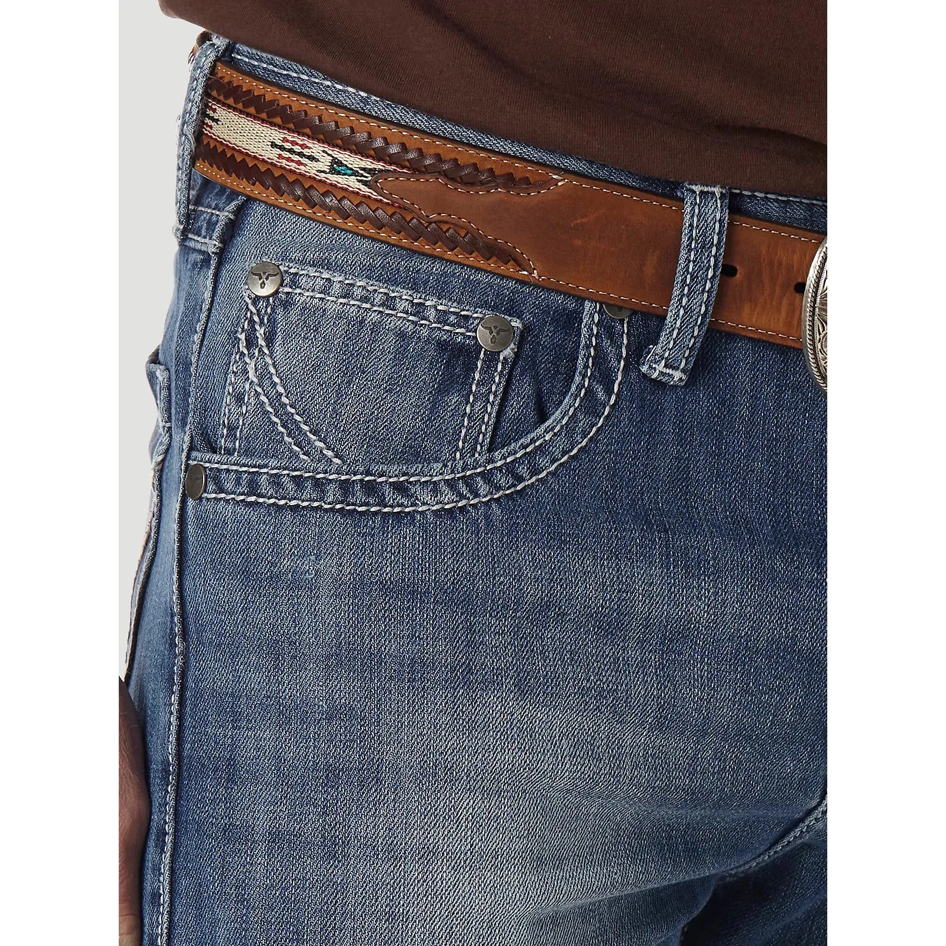 Men's Wrangler® 20X® No. 42 Vintage Bootcut Jean 1042MWXLB