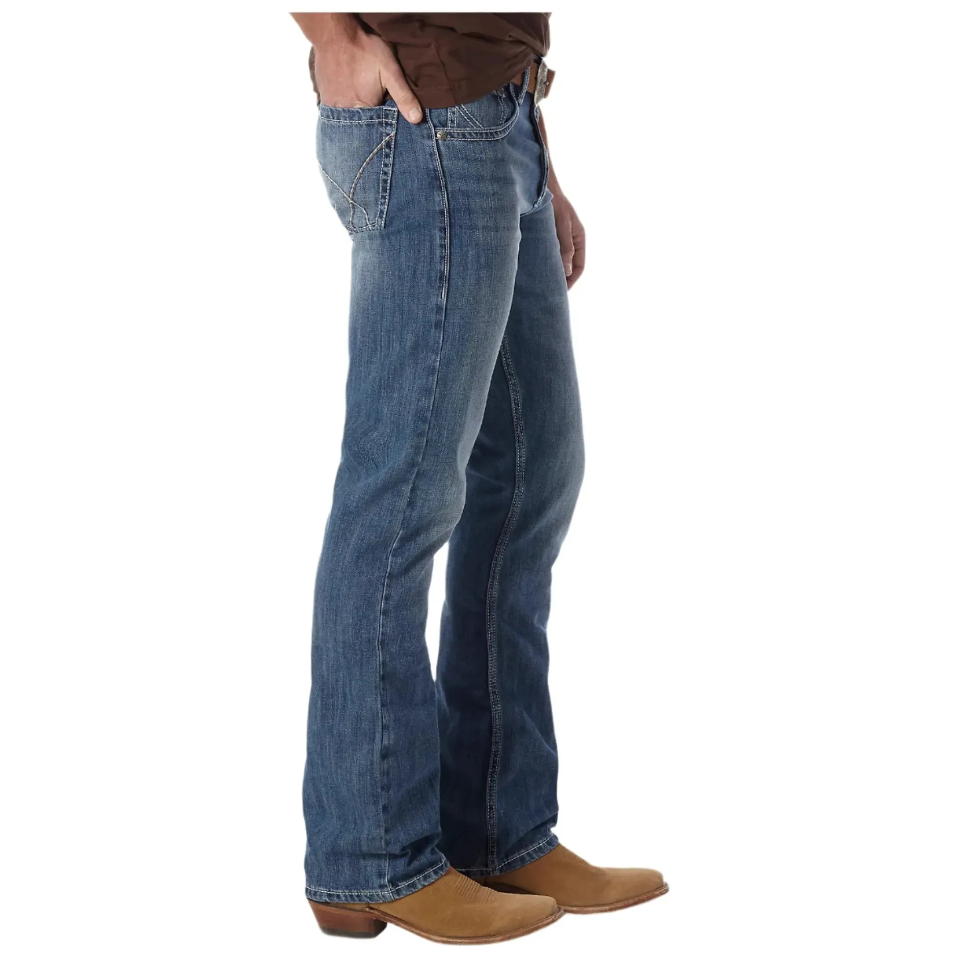 Men's Wrangler® 20X® No. 42 Vintage Bootcut Jean 1042MWXLB