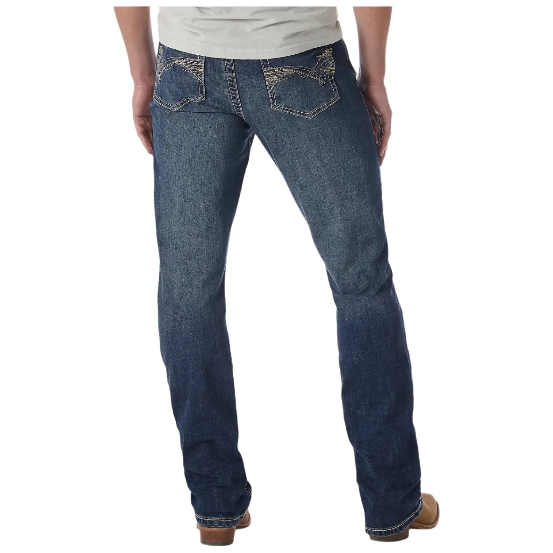 Men's Wrangler® 20X® No. 42 Vintage Bootcut Jean 1042MWXMD