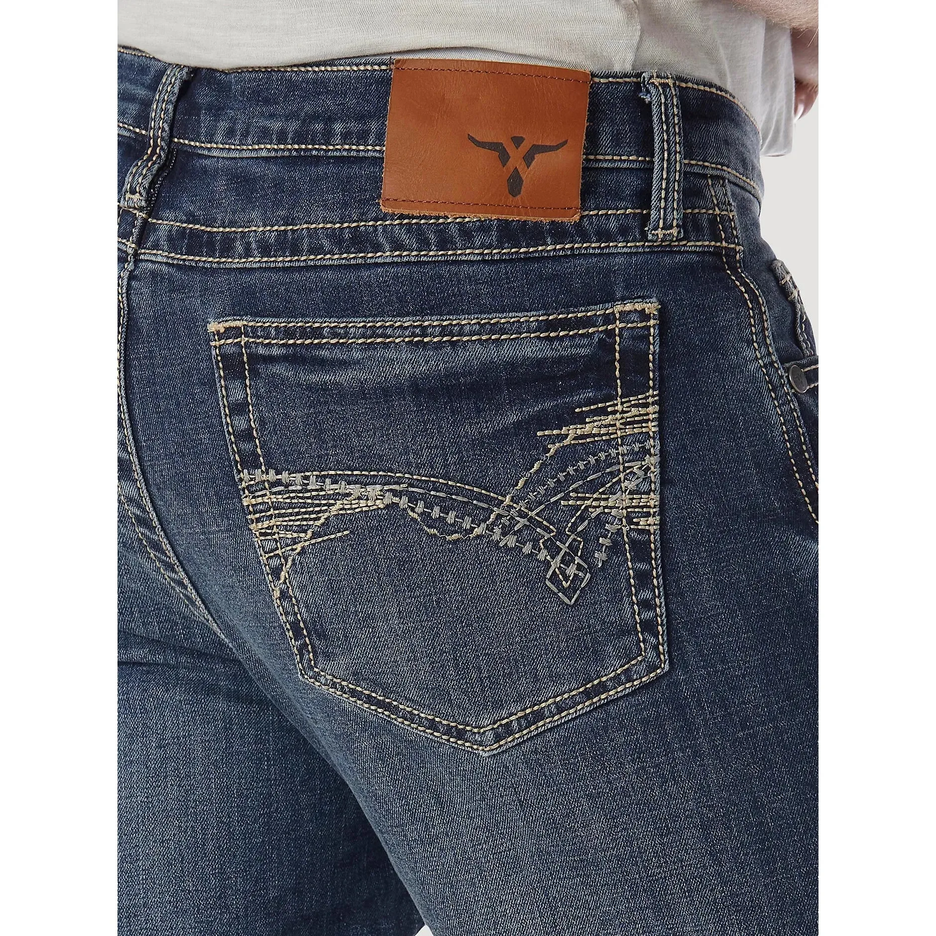 Men's Wrangler® 20X® No. 42 Vintage Bootcut Jean 1042MWXMD