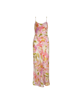 MORGAN SILK SLIP BALLET FLORAL