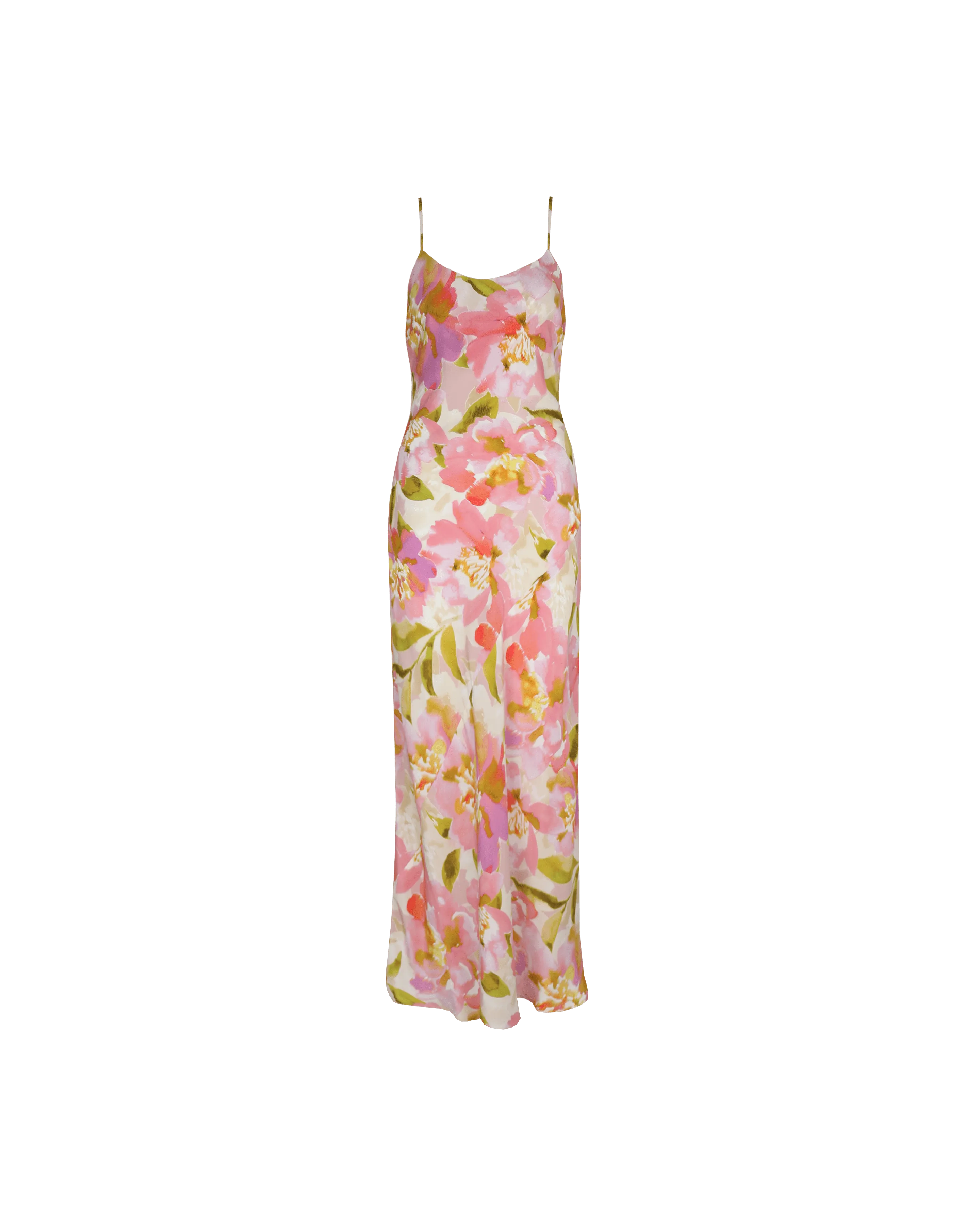 MORGAN SILK SLIP BALLET FLORAL