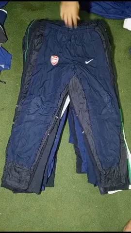 Nike nylon track pants