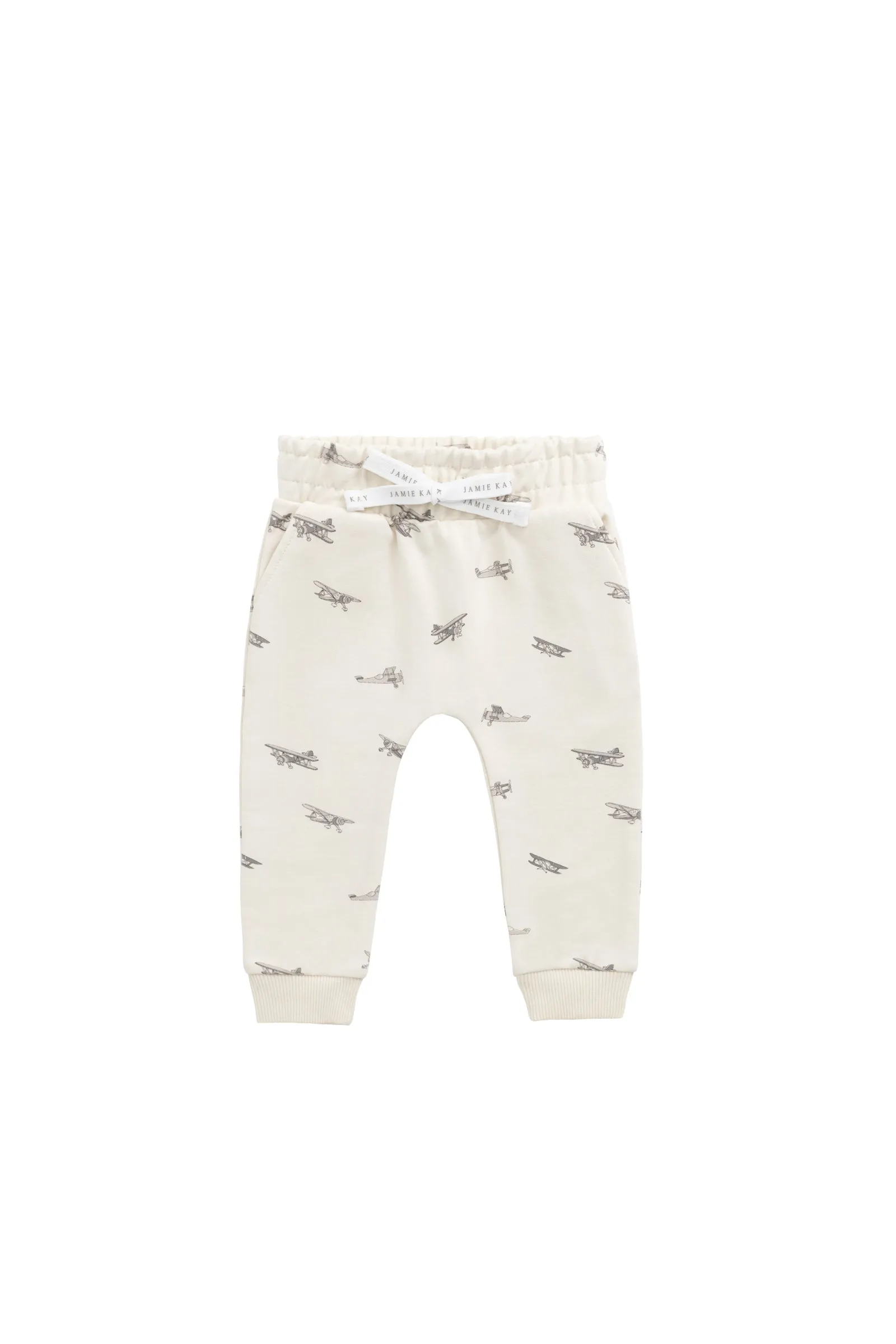 Organic Cotton Morgan Track Pant - Avion Oat