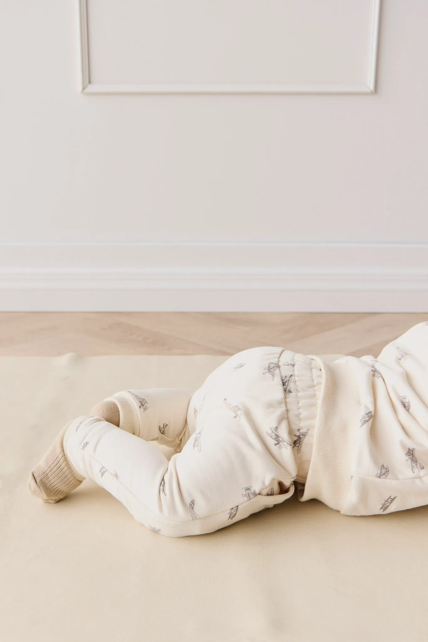 Organic Cotton Morgan Track Pant - Avion Oat