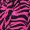 Pink Zebra Print Shirt Dress