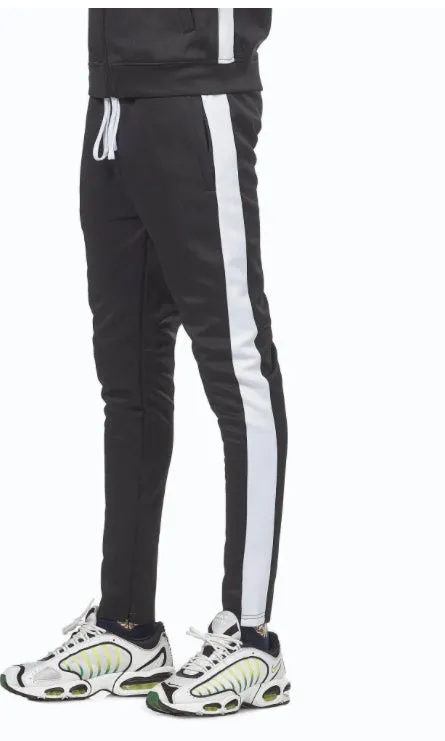 Rebel Minds - Track Pants - Black/White