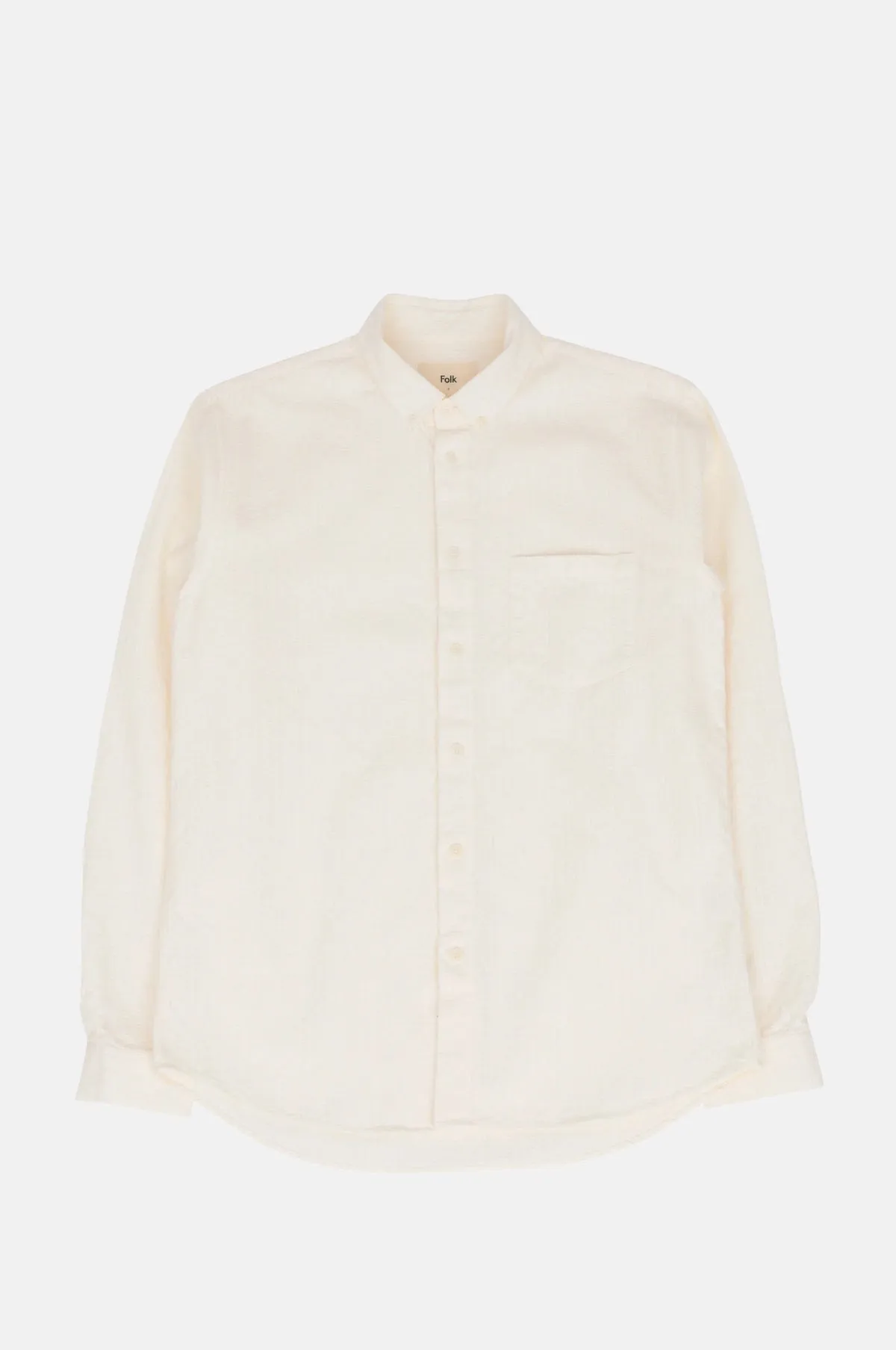 Relaxed Fit Shirt Ecru Tapestry