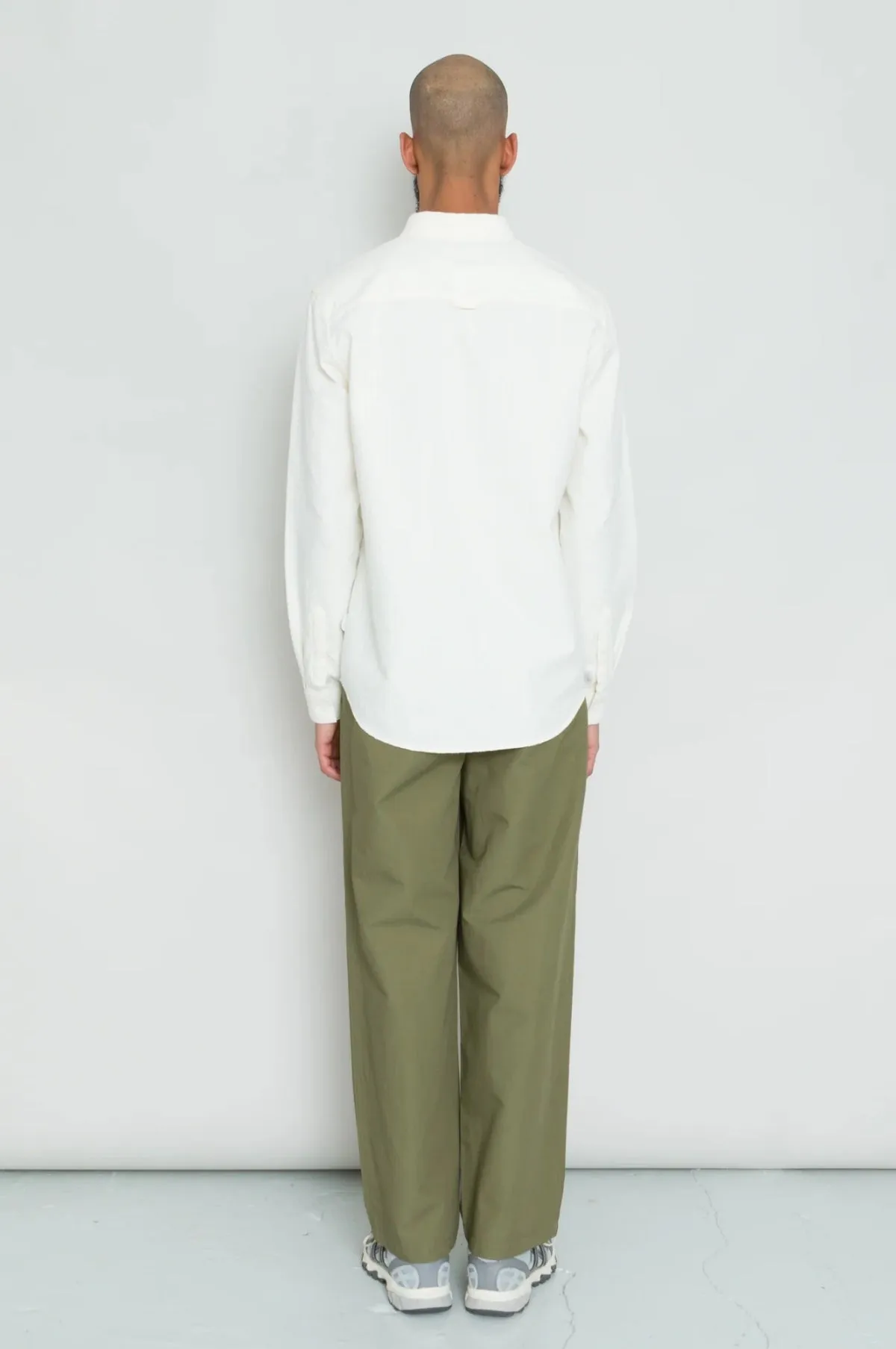 Relaxed Fit Shirt Ecru Tapestry
