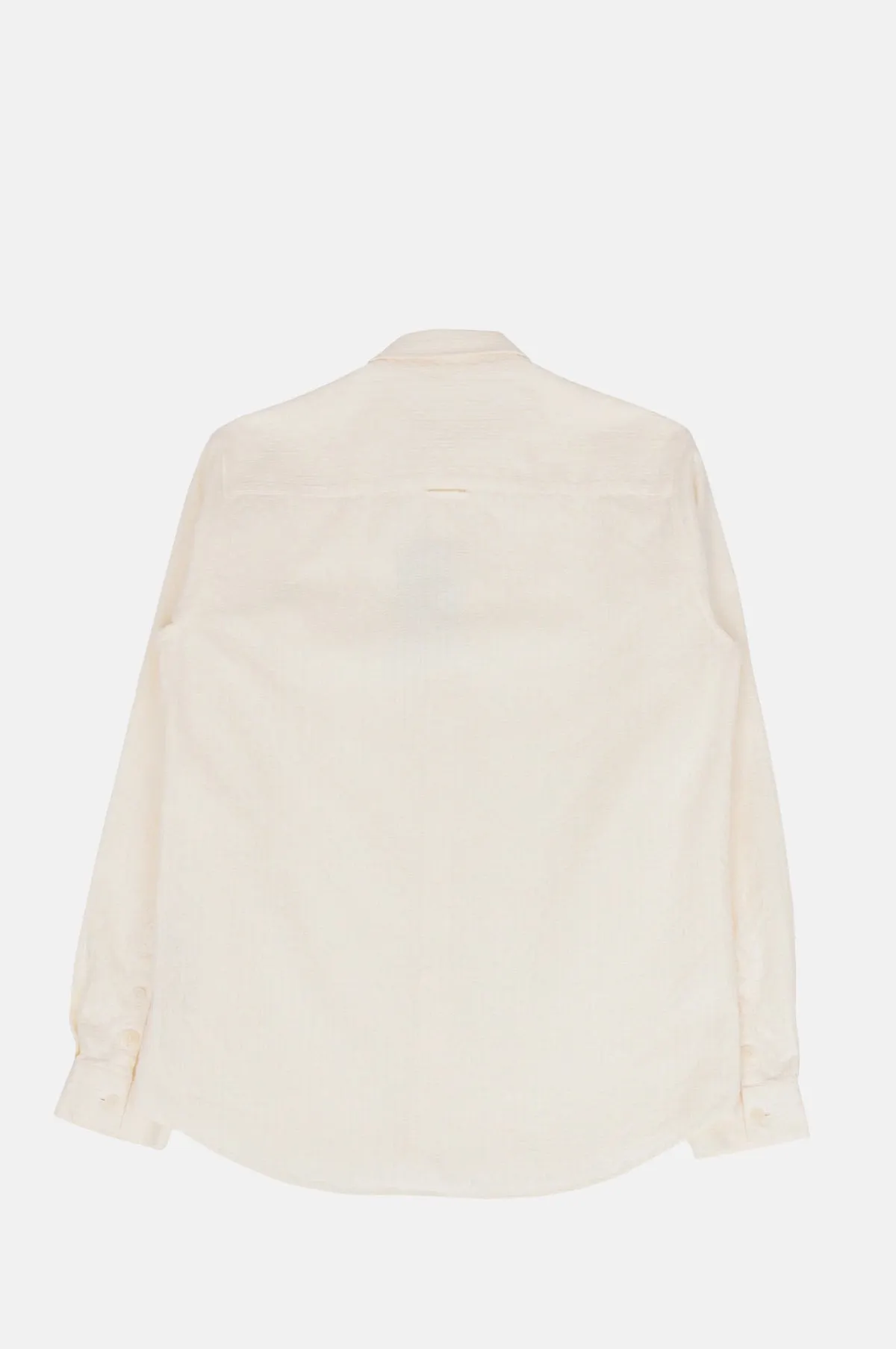 Relaxed Fit Shirt Ecru Tapestry