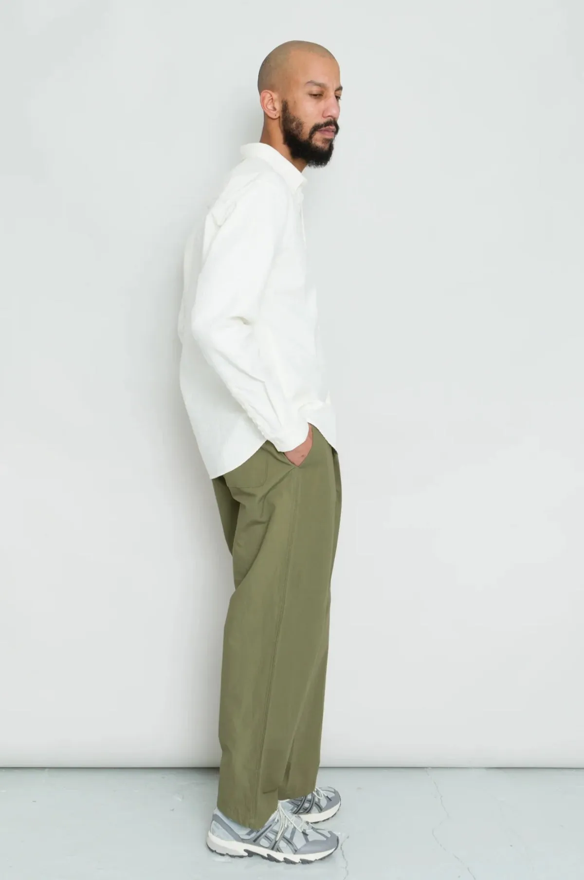 Relaxed Fit Shirt Ecru Tapestry