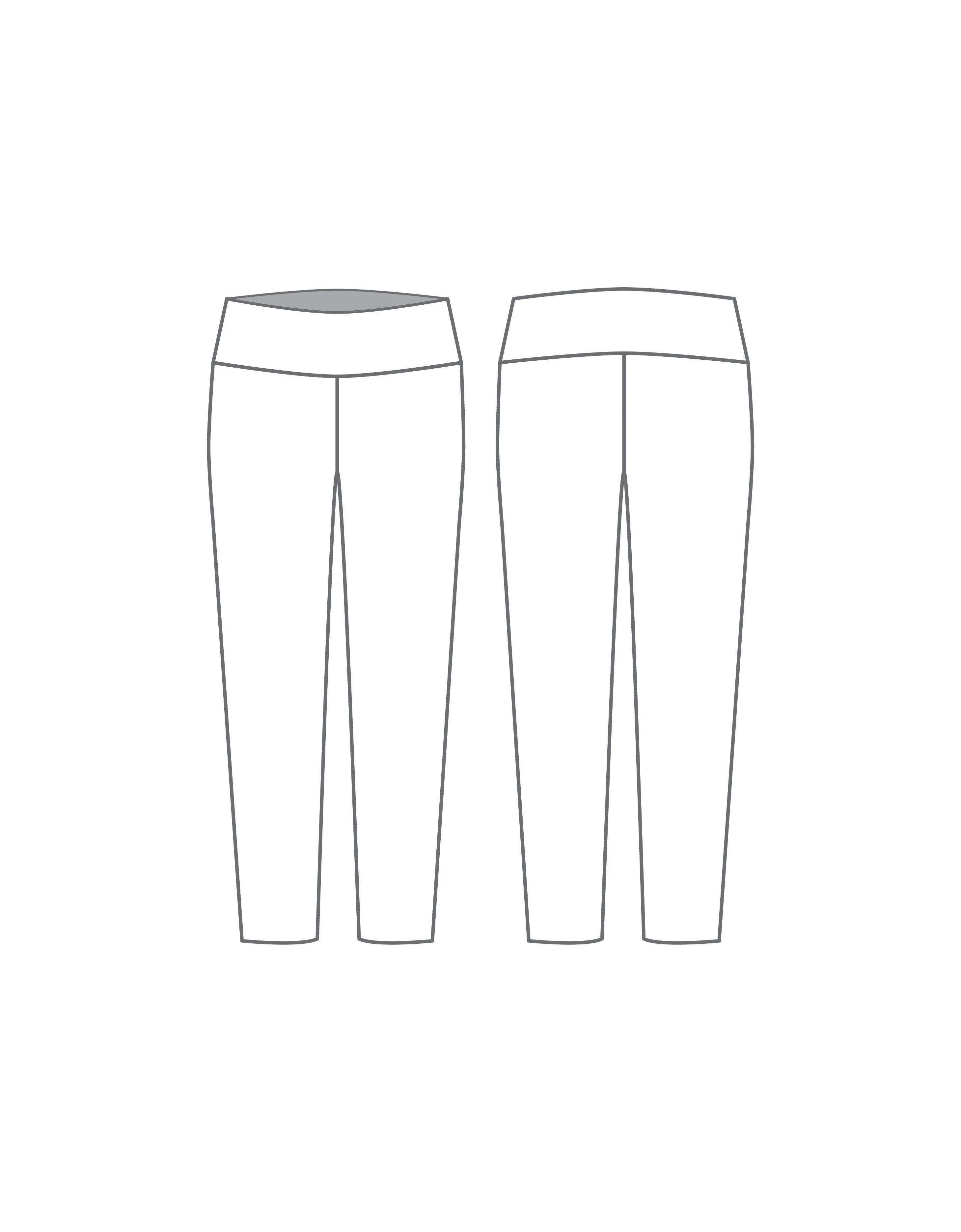 River Capri Pants