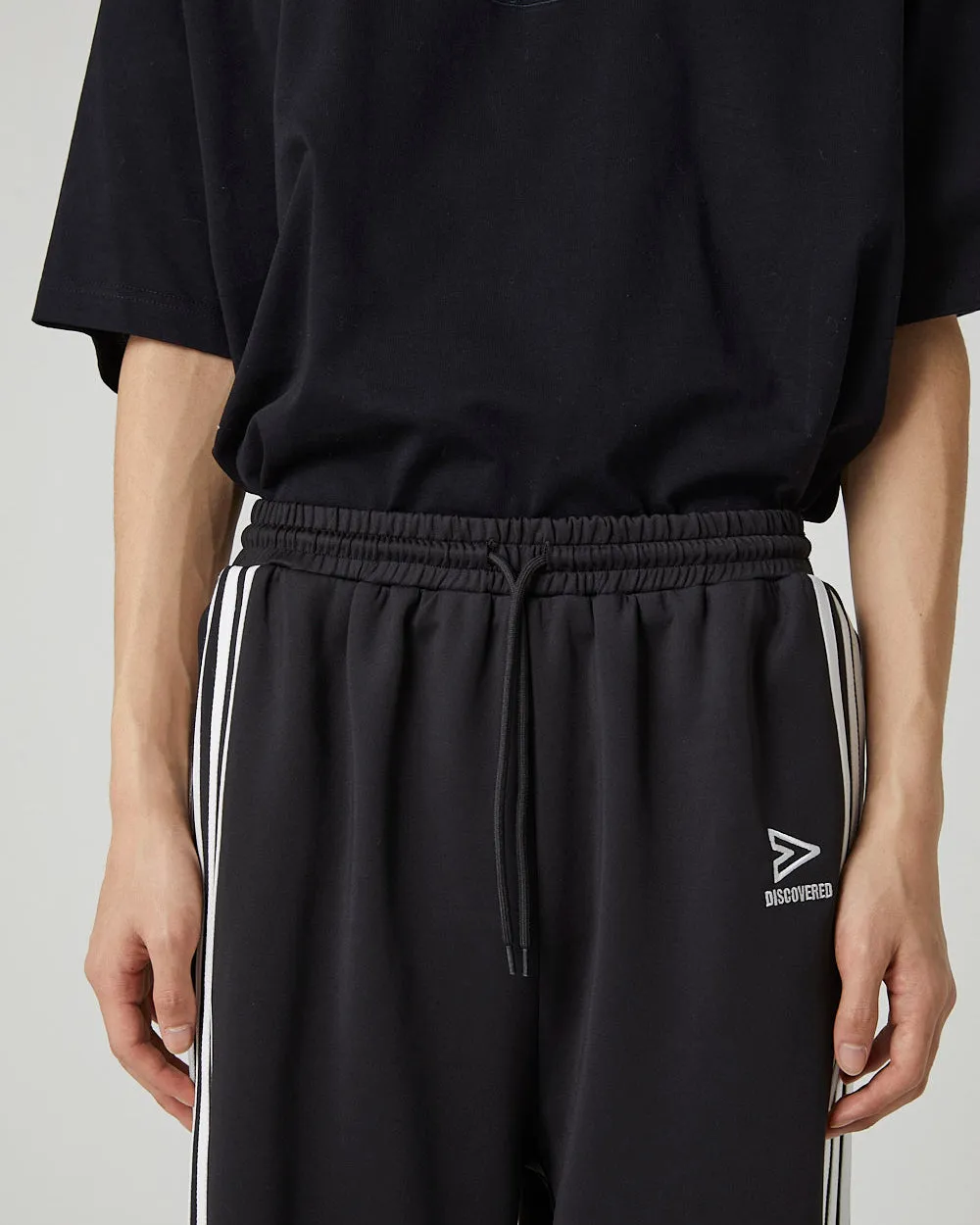 TRACK PANTS｜BLACK