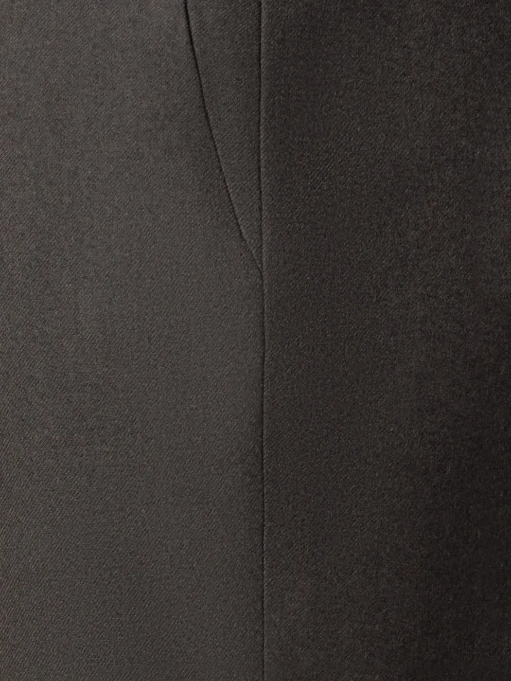 Wool Stretch Flannel Bootcut Pants
