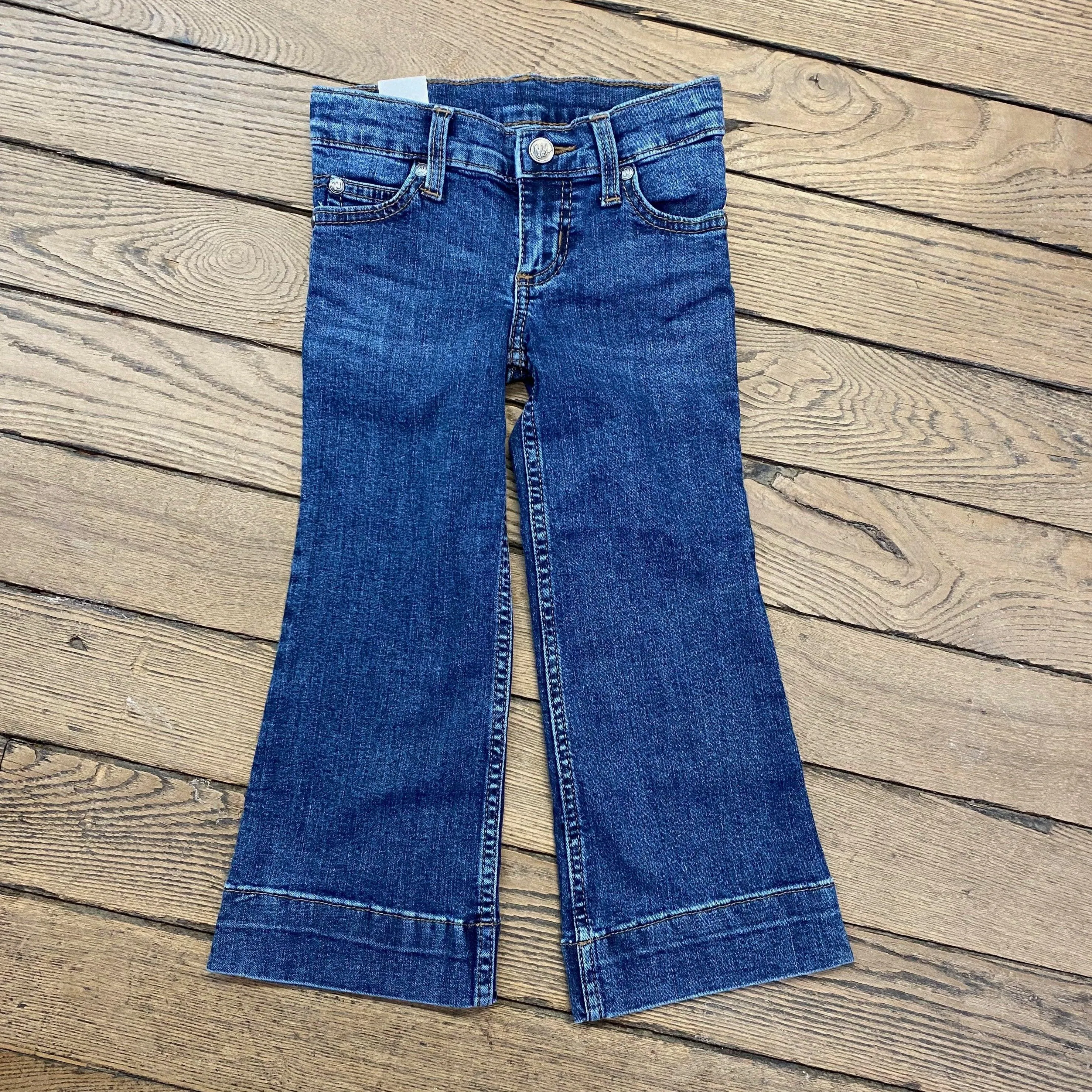 Wrangler Girl's Darci Wide Leg Trouser Jeans 09GWWDI