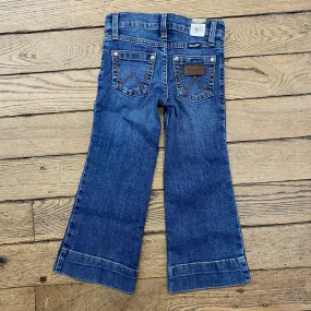 Wrangler Girl's Darci Wide Leg Trouser Jeans 09GWWDI
