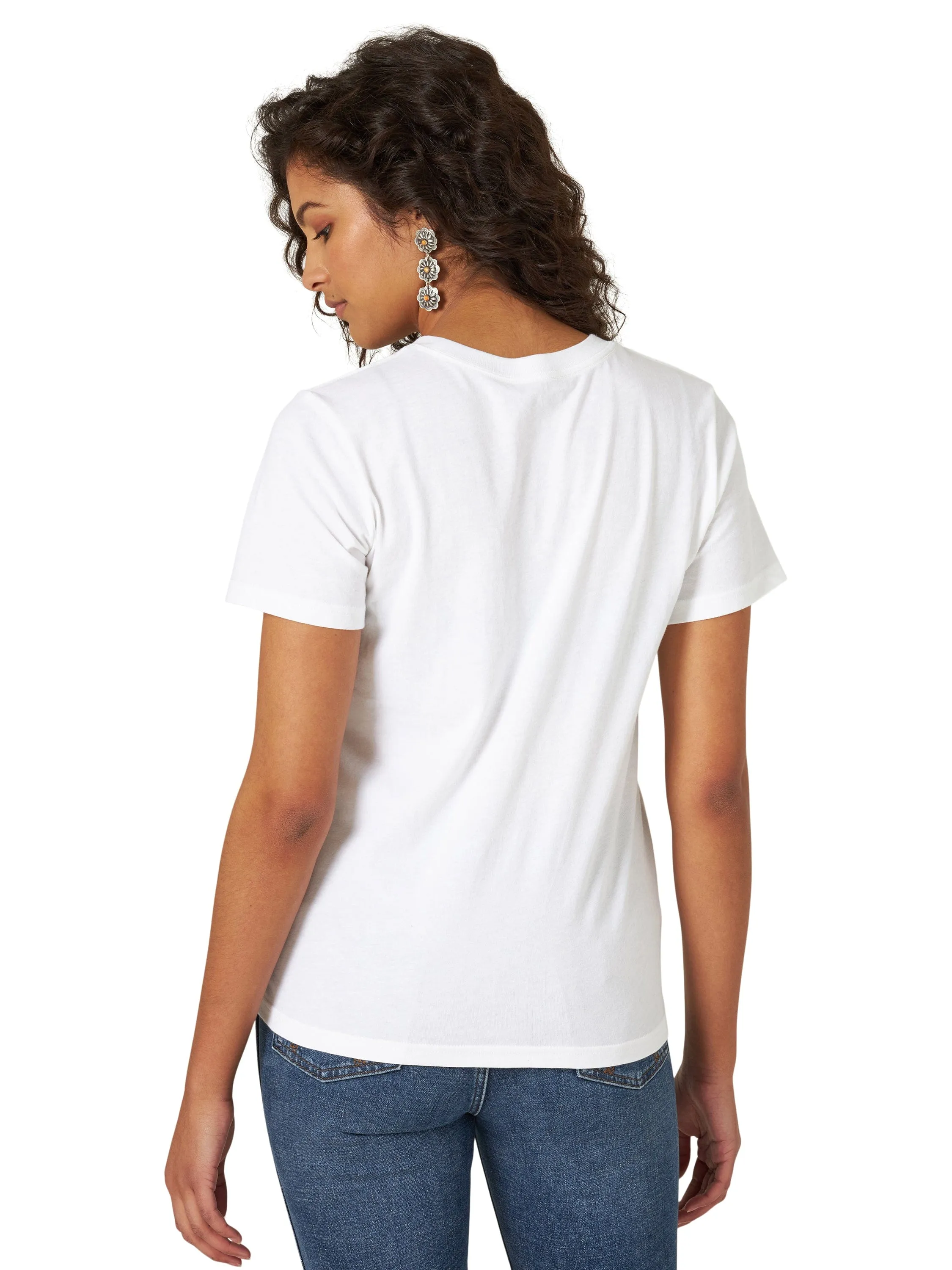 Wrangler Women's Retro Steer Head Sunrise Graphic Tee 112318878