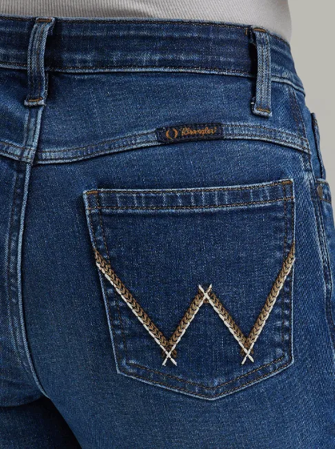 Wrangler Women's Willow Parker Trouser Jean 112344945