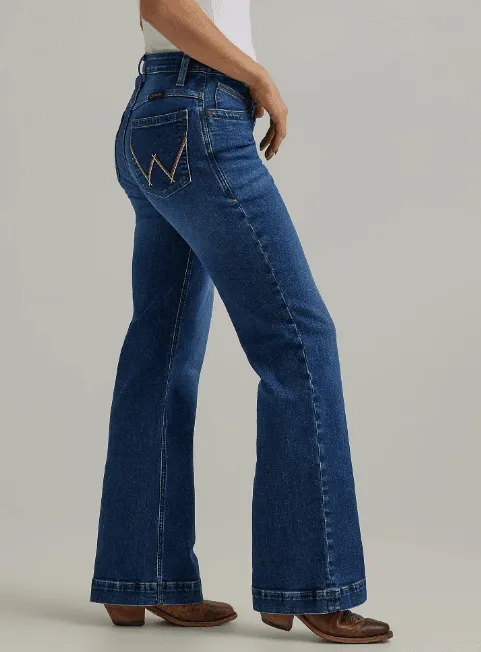 Wrangler Women's Willow Parker Trouser Jean 112344945