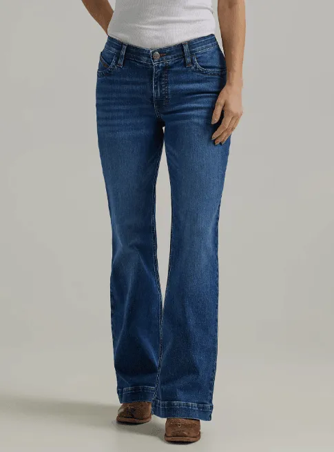 Wrangler Women's Willow Parker Trouser Jean 112344945