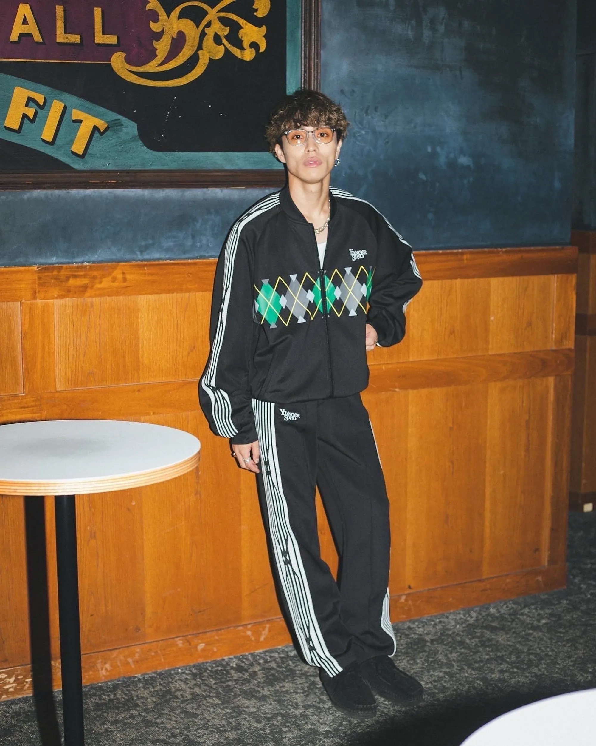 YS clossLine TRACK PANTS