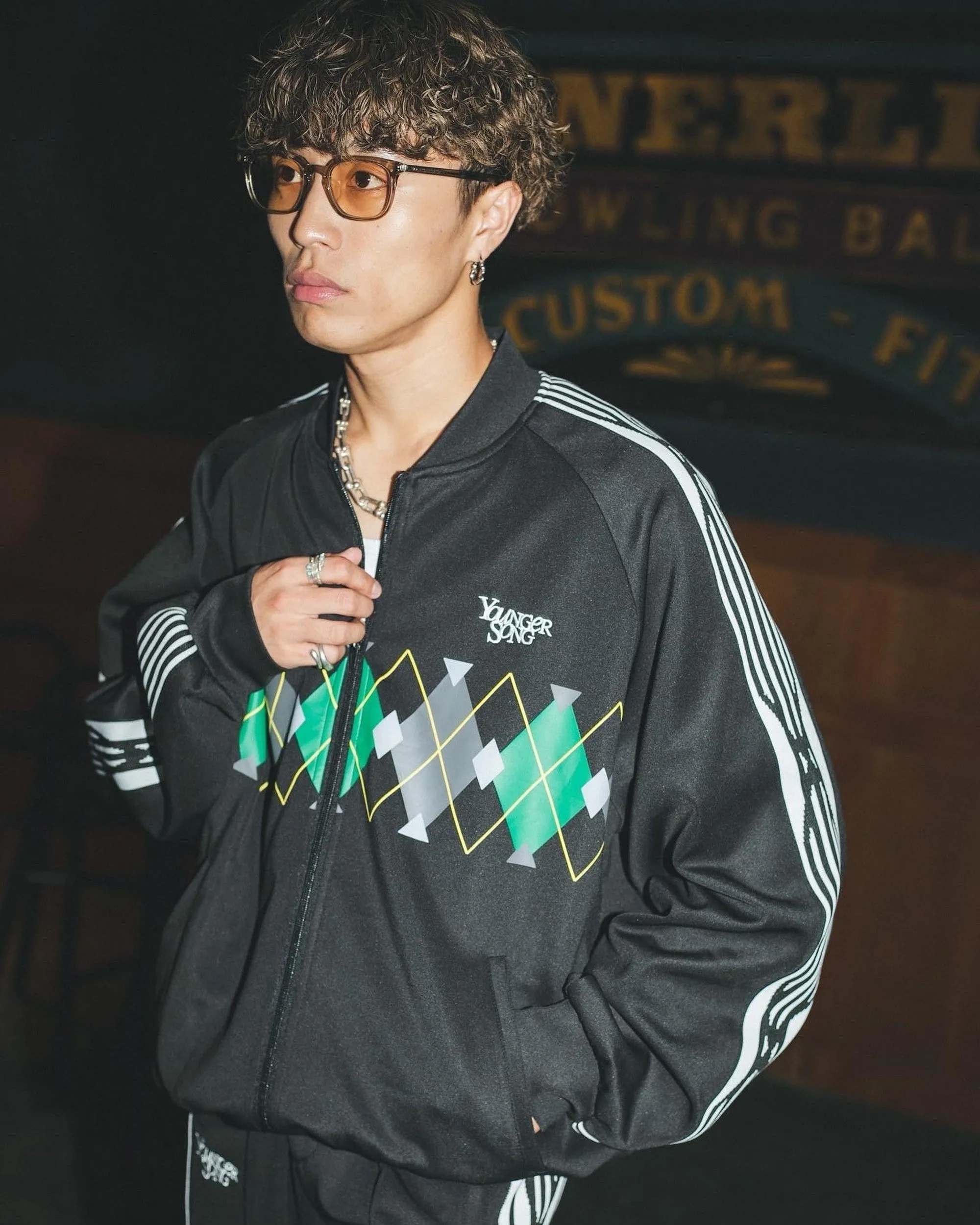 YS clossLine TRACK PANTS